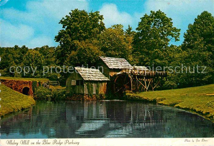 Cherokee North Carolina Mabry Mill on the Blue Ridge Parkway