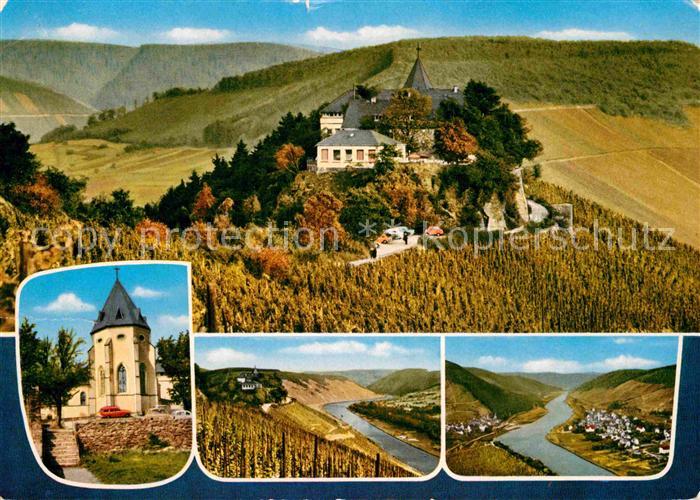 Alf Mosel Berghotel Marienburg Weinberge Moseltal
