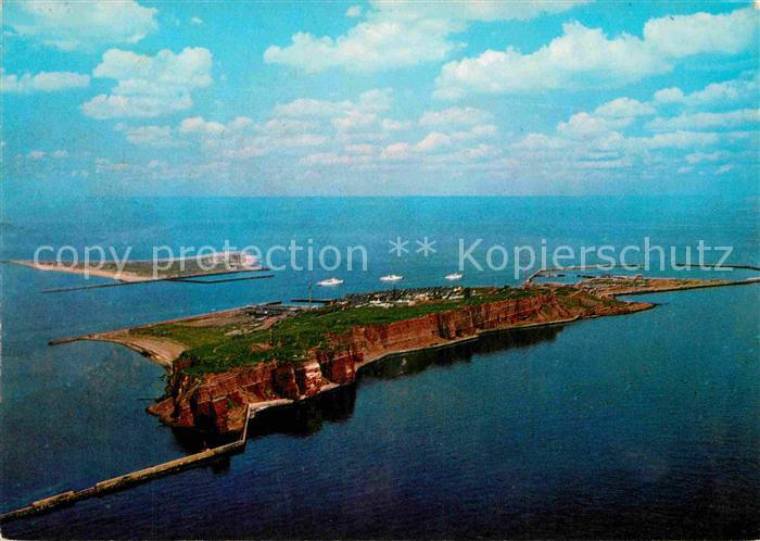 HELGOLAND Insel Schleswig-Holstein Nordseeinsel Fliegeraufnahme