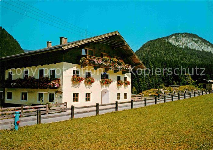 Unken Fruehstueckspension Wimmer