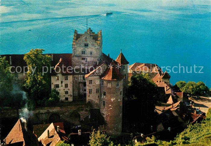 Meersburg Bodensee Altstadt Altes Schloss