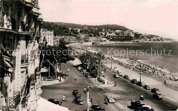 Nice Alpes Maritimes Quai des Etats Unis