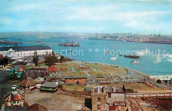 Portsmouth Harbour from Gosport