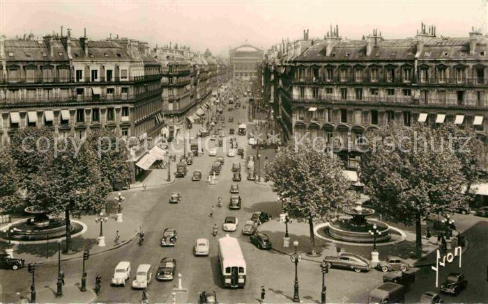 Paris Avenue de l'Opera