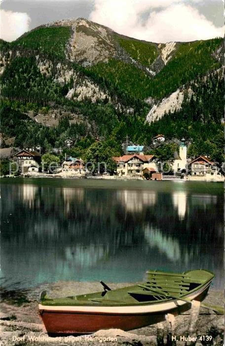 Walchensee mit Heimgarten