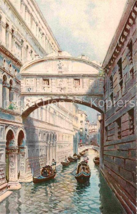 Venezia Venedig Ponte dei Sospiri