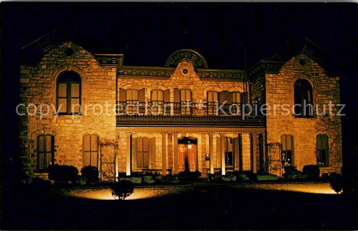 Fredericksburg Texas The Old Gillespie County Courthouse