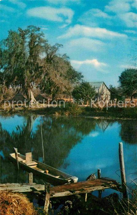 Bayou Goula Idyll am See