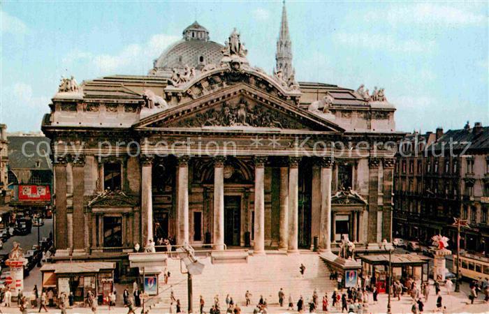 Bruxelles Bruessel La Bourse