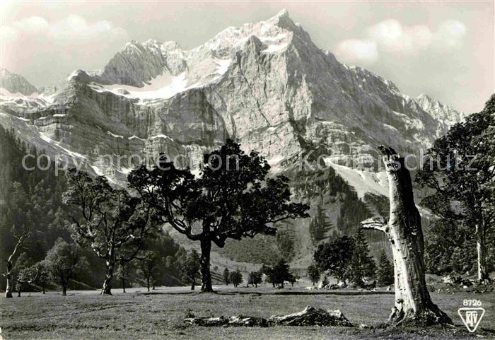 Karwendel Grosser Ahornboden
