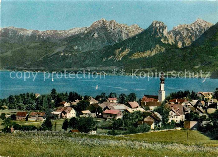 St Gilgen Wolfgangsee Panorama