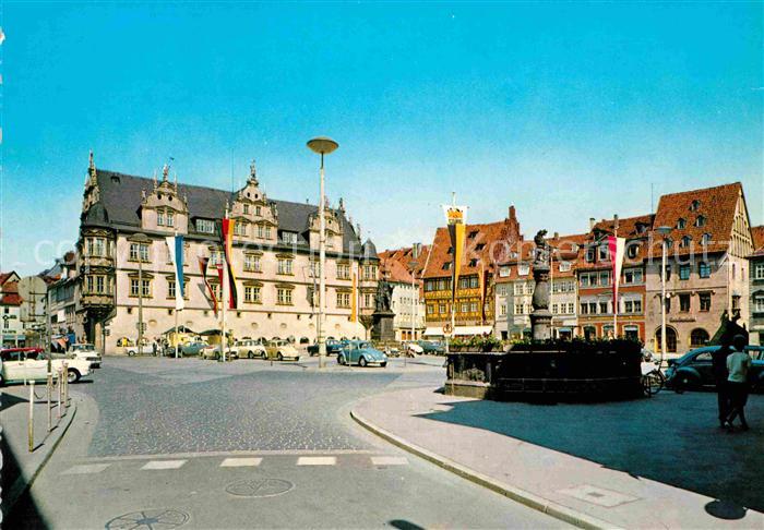 Coburg Marktplatz
