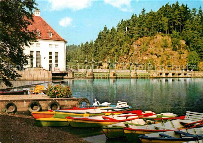 Hoellensteinsee Bootsliegeplatz