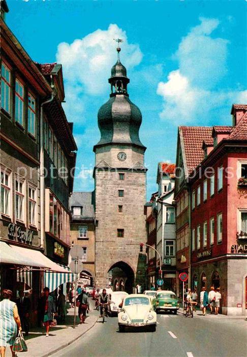 Coburg Spitalgasse Stadttor