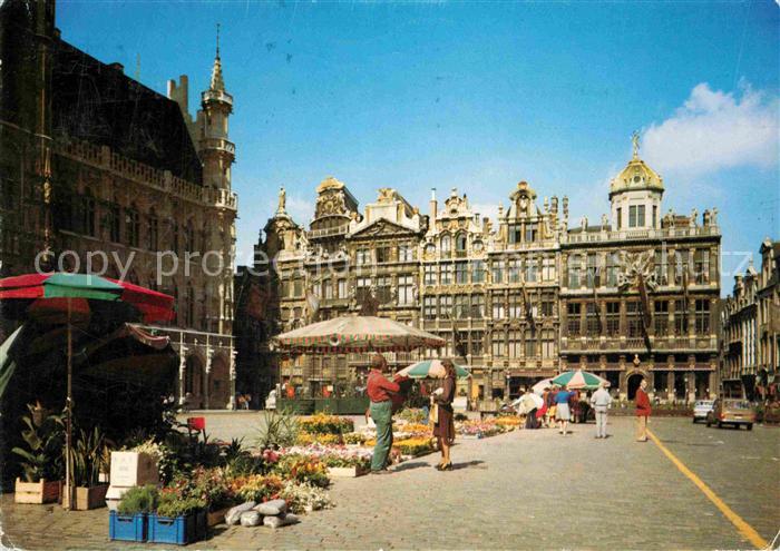 Bruxelles Bruessel Grosser Markt