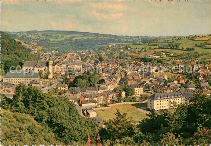 Malmedy Wallonie Panorama