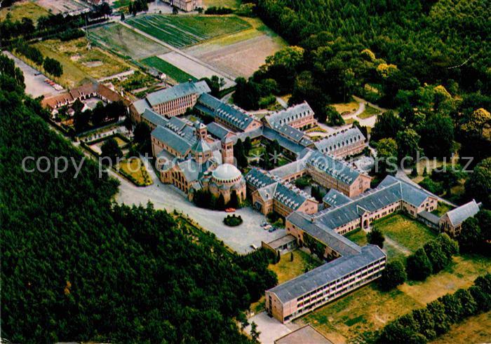 BRUGGE Bruges Belgie Fliegeraufnahme St Andriesabdij Zevenkerken