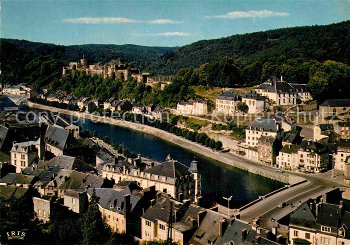 Bouillon sur Semois Panorama