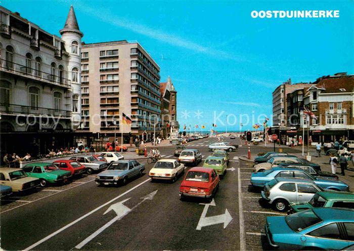 Oostduinkerke Leopoldslaan en Astridplein