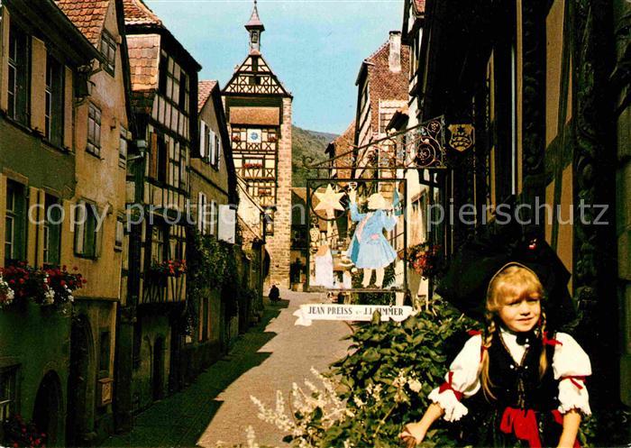 Riquewihr Haut Rhin Ortsmotiv