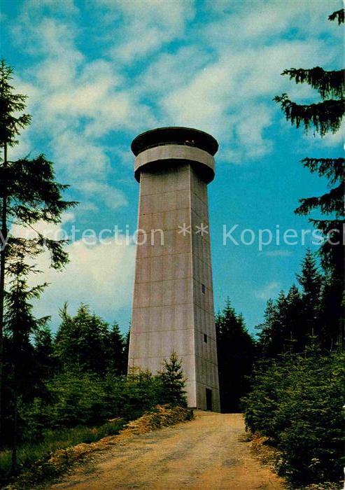 Lauenstein Oberfranken Aussichtsturm Thueringer Warte