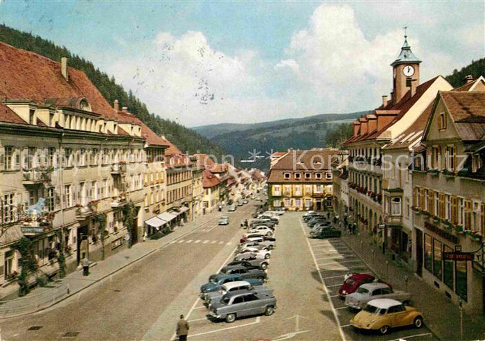 Triberg Schwarzwald Marktplatz