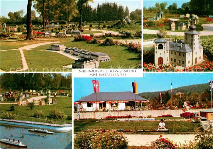 Klagenfurt Woerthersee Minimundus
Die kle