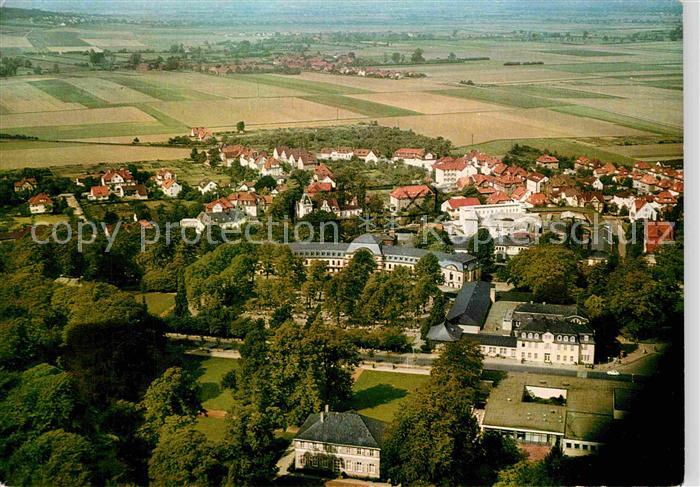 Bad Nenndorf Fliegeraufnahme