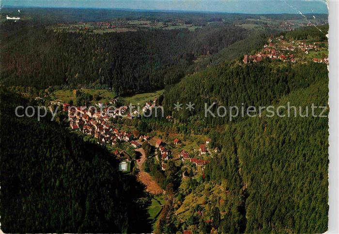 Bad Teinach-Zavelstein Fliegeraufnahme