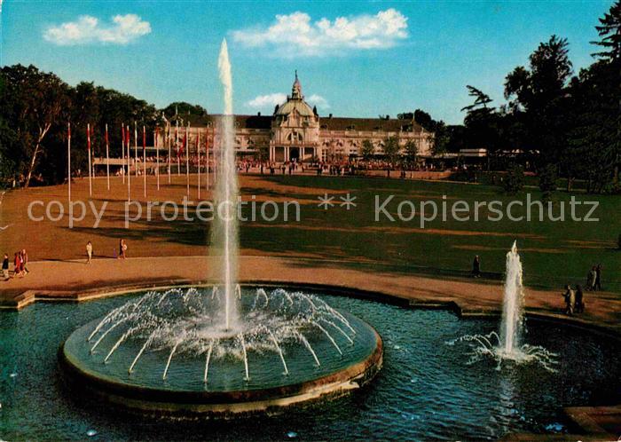 Bad Oeynhausen Wasserspiele Kurhaus