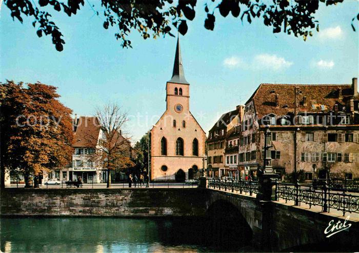 Strasbourg Alsace Eglise protestante Saint Guillaume