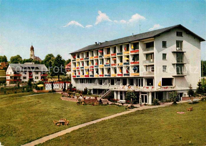 Hoechenschwand Schwarzwald BW Hoehensanatorium mit aerztehaus