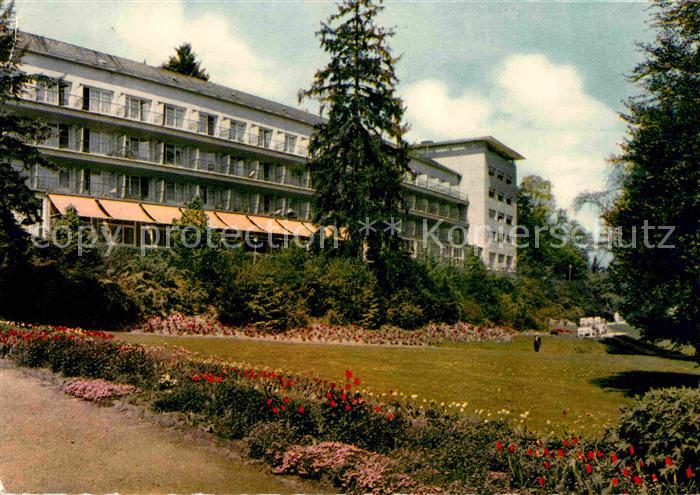 Bad Schwalbach Staatl Kurhotel