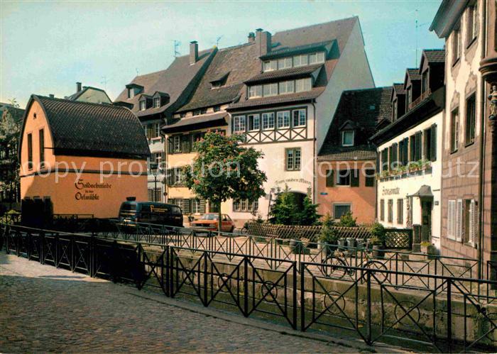 Freiburg Breisgau Die Insel