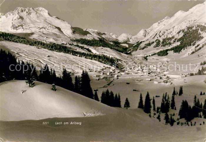 Lech Vorarlberg Panorama
