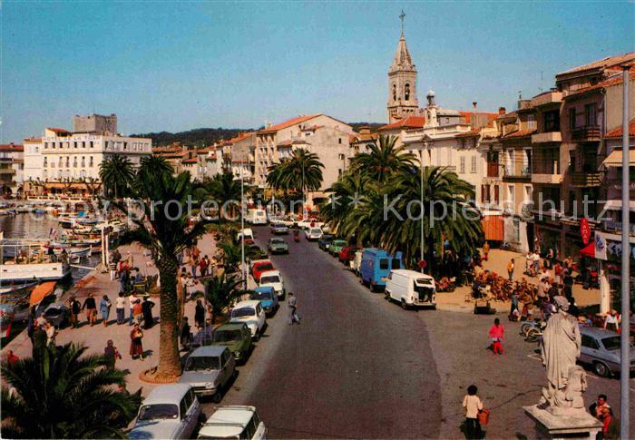 Sanary-sur-Mer Quai General De Gaulle