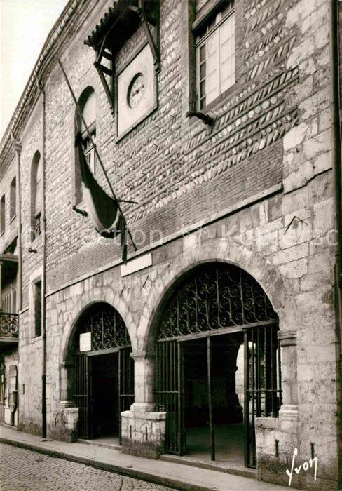 Perpignan Facade de l Hotel de Ville