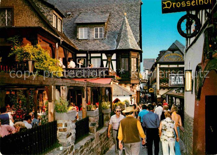 Ruedesheim Rhein Drosselgasse