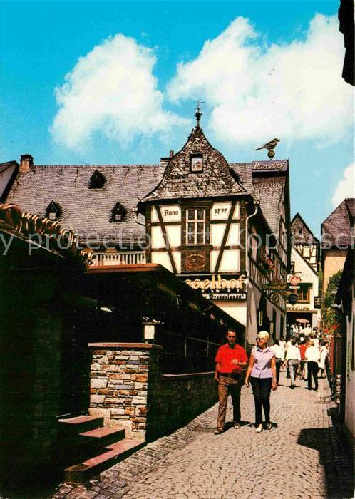 Ruedesheim Rhein Drosselgasse Drosselhof