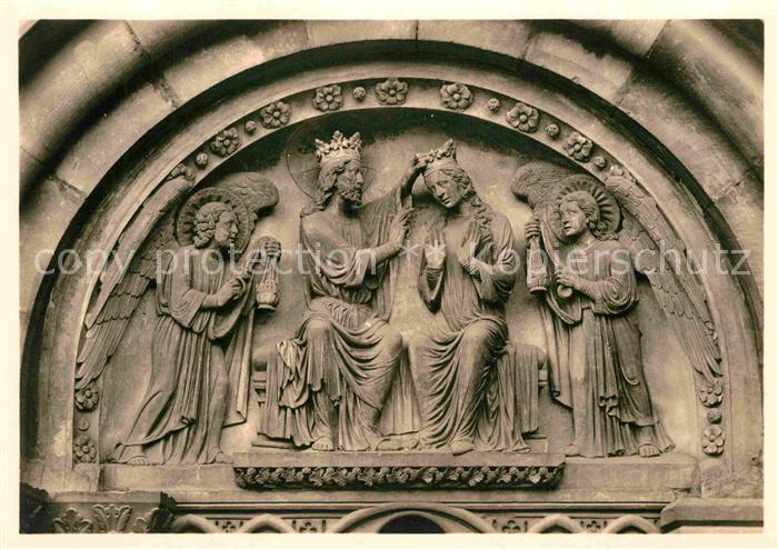 Strassburg Elsass Muenster Portal des suedlichen Querschiffs