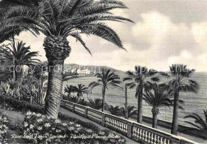 San Remo La promenade Imperatrice