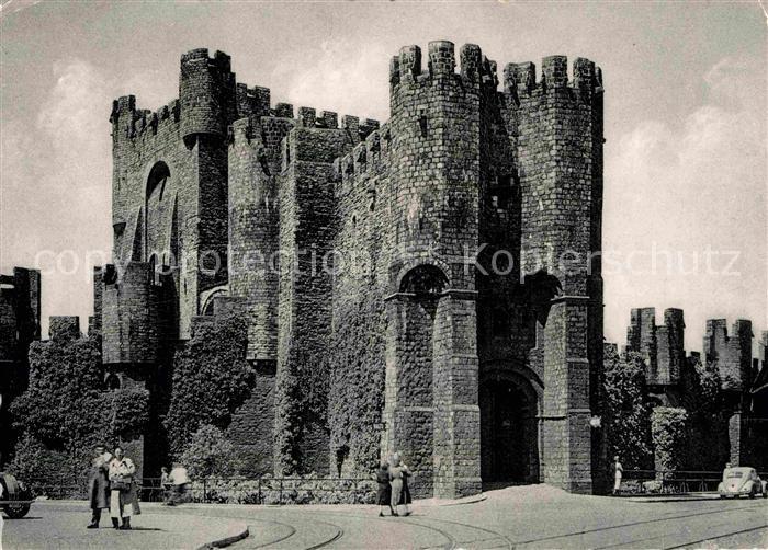 Gent Gand Flandre Chateau des Comtes