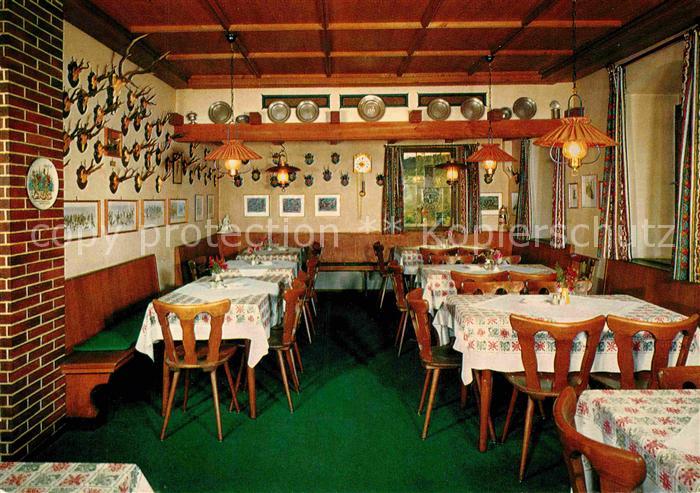 Wirsberg Kulmbach Bayern Hotel Post Jaegerstube