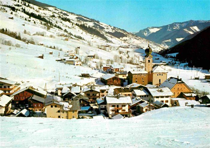 Saalbach-Hinterglemm Ortsansicht