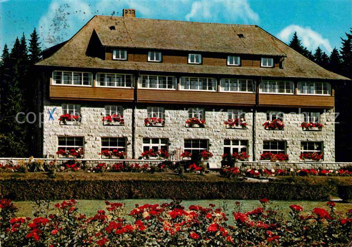 Seebrugg Bundesbahn Erholungsheim