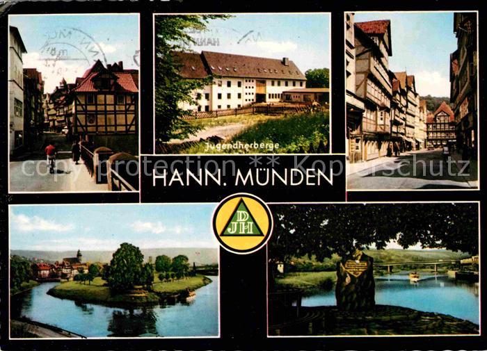 Hann. Muenden Jugendherberge Ortsmotive