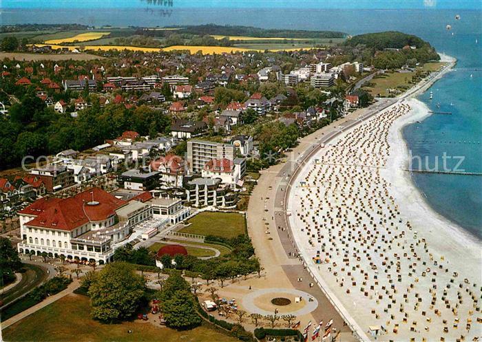 Travemuende Ostseebad Fliegeraufnahme