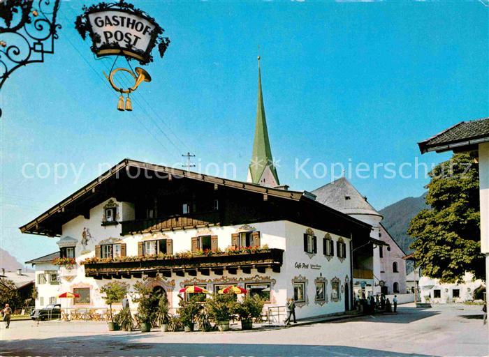 Koessen Tirol Gasthof Cafe Post
