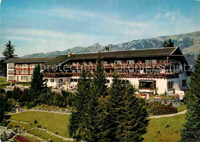Sonthofen Oberallgaeu Kur und Sporthotel Allgaeuer Berghof