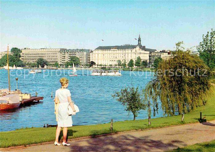 HAMBURG  CITY An der Aussenalster